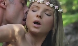 Hippie girl got fucked in the countryside - gina gerson