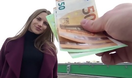 GERMAN SCOUT - Victuals TOURIST GIRL STELLA Realize FUCK Be advisable for CASH AT STREET Perpetuate MODEL JOB