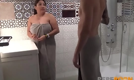 In the shower still horny as fuck catalina and mike vegas
