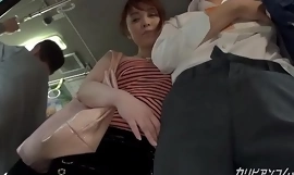 Shuttle bus for molesters ~ Reverse molester woman who loves cock