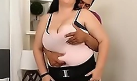 Sexy Big Tit Plumper Charlotte Angel Fucks Juan Largo