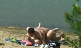 Sex na dně na překážce pláži