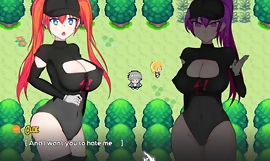 Oppaimon [Pokemon travesty game] Ep.5 small knockers голая девушка секс ветеран тренировка