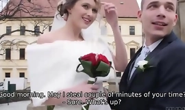 HUNT4K. Casado casal decide respeitar vender noivas cona por sempre preço