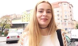 जर्मन स्काउट - लंबा वेदना पैर अदरक कॉलेज लड़की बकवास पर पिकअप गठन