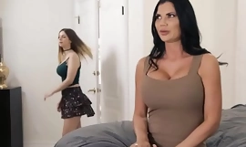 Mom is tempted by young not daughter