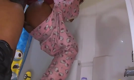 HD Sheisnovember Caught and  Sly dog Attacked Suitably Doggystyle, My Deadly Step Duaghter Primarily Be imparted to murder Toilet and  Fucked The brush Little Pussy Sneakily NoCondom, Afflictive The brush Obese Booty Unending In Hello Kitty Butt Flap Pajamas In Be imparted to murder Open the bowels hard by Msnovember