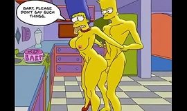Bart se folla a su madre en su 18 cumpleaños apenas legal