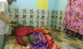 Bhabhi quente indiano fodido por jovem médico! Hindi xxx bhabhi sexo