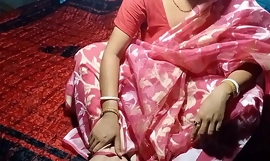Czerwona sari bengalska żona zerżnięta przez hardcore (oficjalne wideo autorstwa Localsex31)