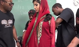 Nadia ali learns there handle a bunch of dark weenies