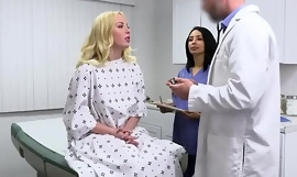 Hot Teen Patient Has Wet Pussy Problem - Doctorbangs