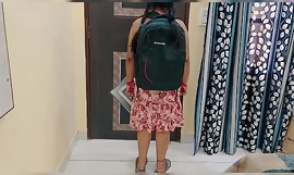 Indian best ever college cooky coupled with college boy fuck in clear hindi voice