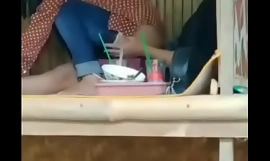 Indonesisk teenager viral i hytte fysisk video: XXX video