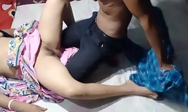 Pink Saree Village Bhabi Sex(Official pic By Localsex31)