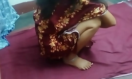 Desi Ấn Độ Khu vực đã kết hôn Bhabi Đỏ Saree Quái ( Xử phạt Peel Bởi Localsex31)