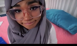 MuslimTabu - Lucky Stud slår hårt mellanöstern fitta tillsammans med täcker hennes vackra utsikter med enorm belastning