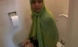 Jamila Arabe, марокканка, лесбиянка Beurette в хиджабе