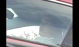 Masturbating hunt down close to hot milf in a parking lot- she acts like she doesn't see me sandbank can't help glancing over before she drives off