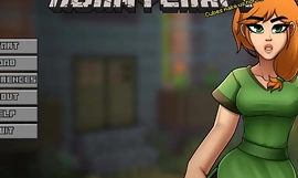 HornyCraft [Parodie Hentai spel PornPlay ] Aflevering 2 Cowgirl neukt het Minecraft-handelaarsmeisje