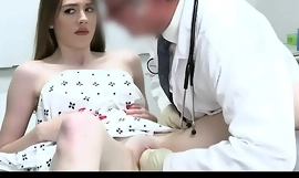 Hot Michelle Anthony Needs Her Annual Doctor Check Up in Exchange be advantageous to Her Tight Pussy
