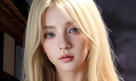 18-årig Petite Athletic Blonde Ride You All Night POV - Girlfriend Simulator ANIMATED POV - Ocensurerad hyperrealistisk Hentai Joi, med automatiska ljud, AI [FULL VIDEO]