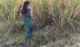 When Komal was urinating in the fields of unknown people, he brought her into the house and fucked her.