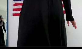 PervMuslim - olympionik v hidžábu šuká trenér - Destiny Cruz