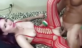 TINY RUSSIAN GIRL GETS FUCKED HARD  BY THE ITALIAN POUND MACHINE XXX SEX