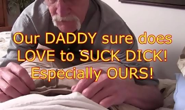 Watch our Taboo Old man suck DICK