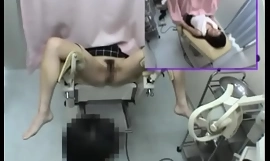Beautiful black-haired housewife Yoko (33) ~ Examination on the pelvic examination table (first half) ~ Everything about gynecological examination