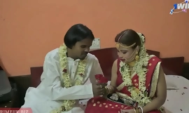 Desi Indian Wedding First Night Carnal knowledge