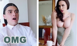 BANGBROS - Juan El Caballo Loco fode a madrasta peituda da namorada, Chanel Preston