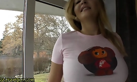 Massive boobs stepmom loves cheburashka aka soviet union mickey mouse