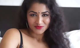 Desi Dhabi wears Short sundress to please u - Maya