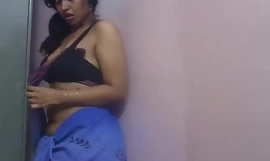 Horny Lily In Crestfallen Sari Indian Babe Sex Video