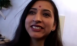 Indian wife wants to get her first double penetration, ergo pinch pennies invites the neighbor to help