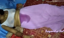 (Desi Hindi audio) Four dicks stopped the car on a deserted road and fucked the sister-in-law