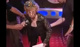 81 year old, granny gets spanked on the Howard Stern Show