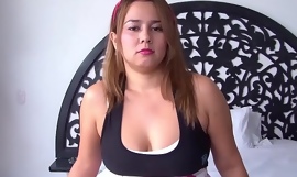 OPERACION LIMPIEZA - Oily hardcore POV fuck with Latina maid Angela Rodriguez