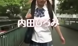 Cute Oriental Japanese Legal age teenager