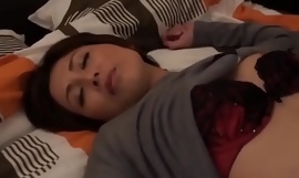 Hot Asian Japanese Mom fucks her Young Lassie