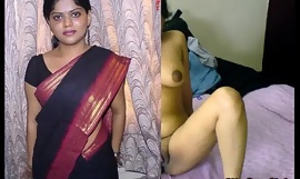 Sexig glamourös indisk Bhabhi Neha Nair naken porrfilm