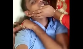 Indian gf fucking thither bf connected with field