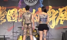 Peace-Pipe HD; 2018 πορνογραφικές ταινίες; Peace-pipe asian 2 9Th Taiwan Tattoo body (4K HDR);