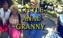 Anal Granny. Koko elokuva: Kitty Foxxx, Anna Lisa, Candy Cooze, epäoikeudenmukainen sininen