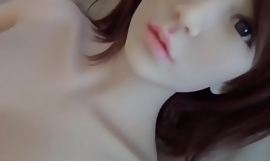 Real Japanese Sex Doll with Realistic Face and Soft Tits