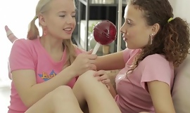 She Made Us Lesbians - Vasilisa loved the lollipops