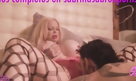 Sabrina Sabrok anal ass and pussy licking XXX
