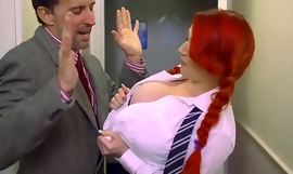 Brazzers xxx porn video  - large milk shakes at school -(harmony reigns tony de sergio) - dress code slit